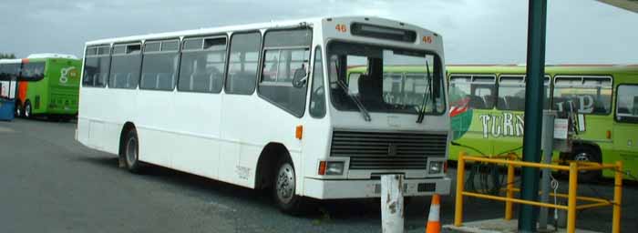 Go-bus Hamilton City Bedford SB NZMB Commuter2 CNG 45